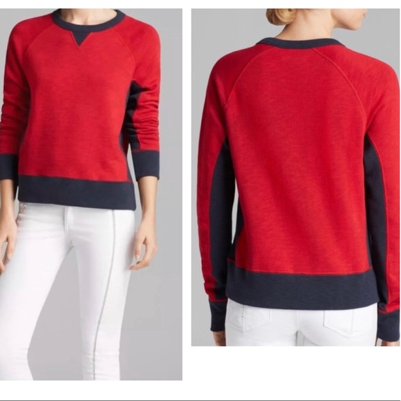 rag and bone colorblock sweater